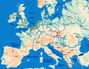Rivers in Europe That Are Navigable