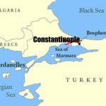 It's Constantinople and I will die mad about the other name